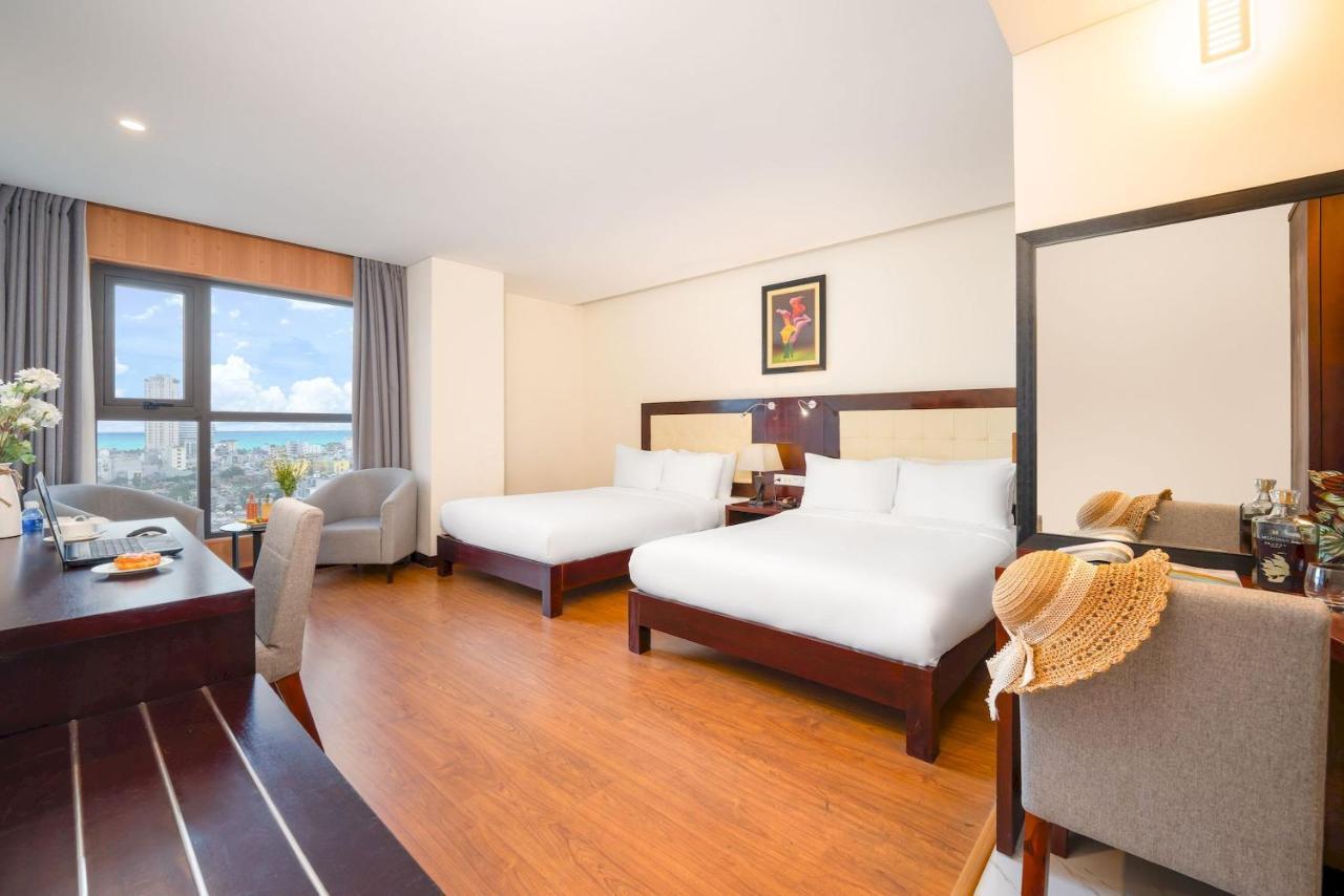 Gemma Hotel & Apartment Near Dragon Bridge Da Nang Exterior foto