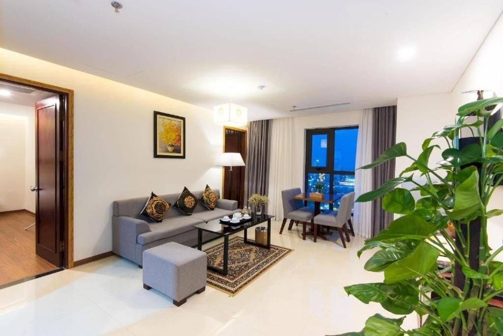 Gemma Hotel & Apartment Near Dragon Bridge Da Nang Exterior foto