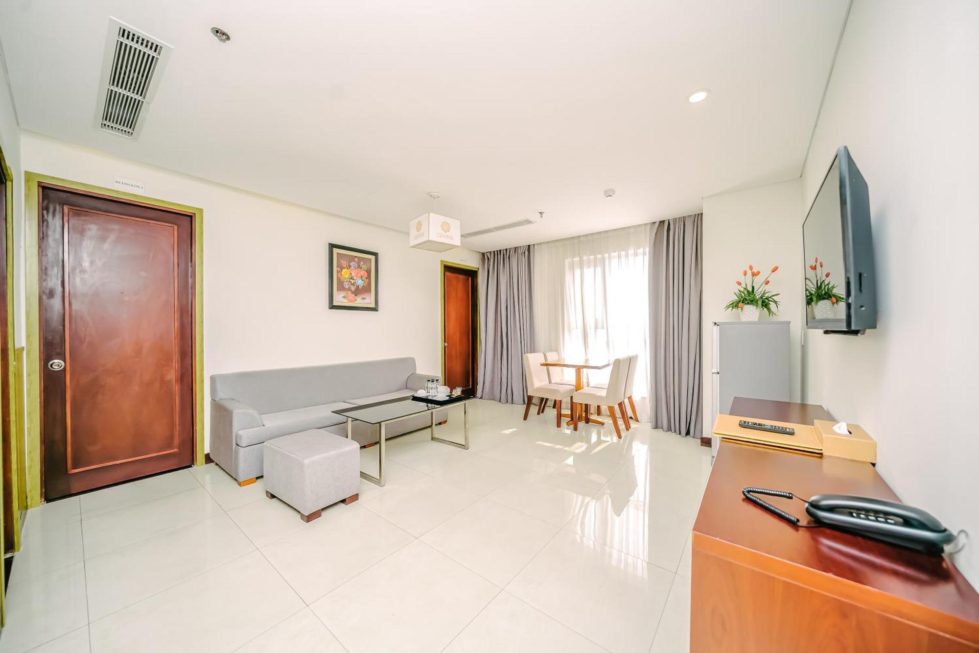 Gemma Hotel & Apartment Near Dragon Bridge Da Nang Exterior foto