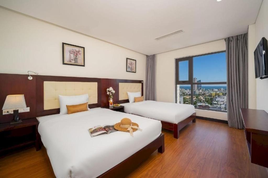 Gemma Hotel & Apartment Near Dragon Bridge Da Nang Exterior foto