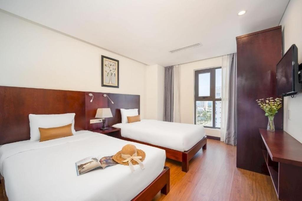 Gemma Hotel & Apartment Near Dragon Bridge Da Nang Habitación foto