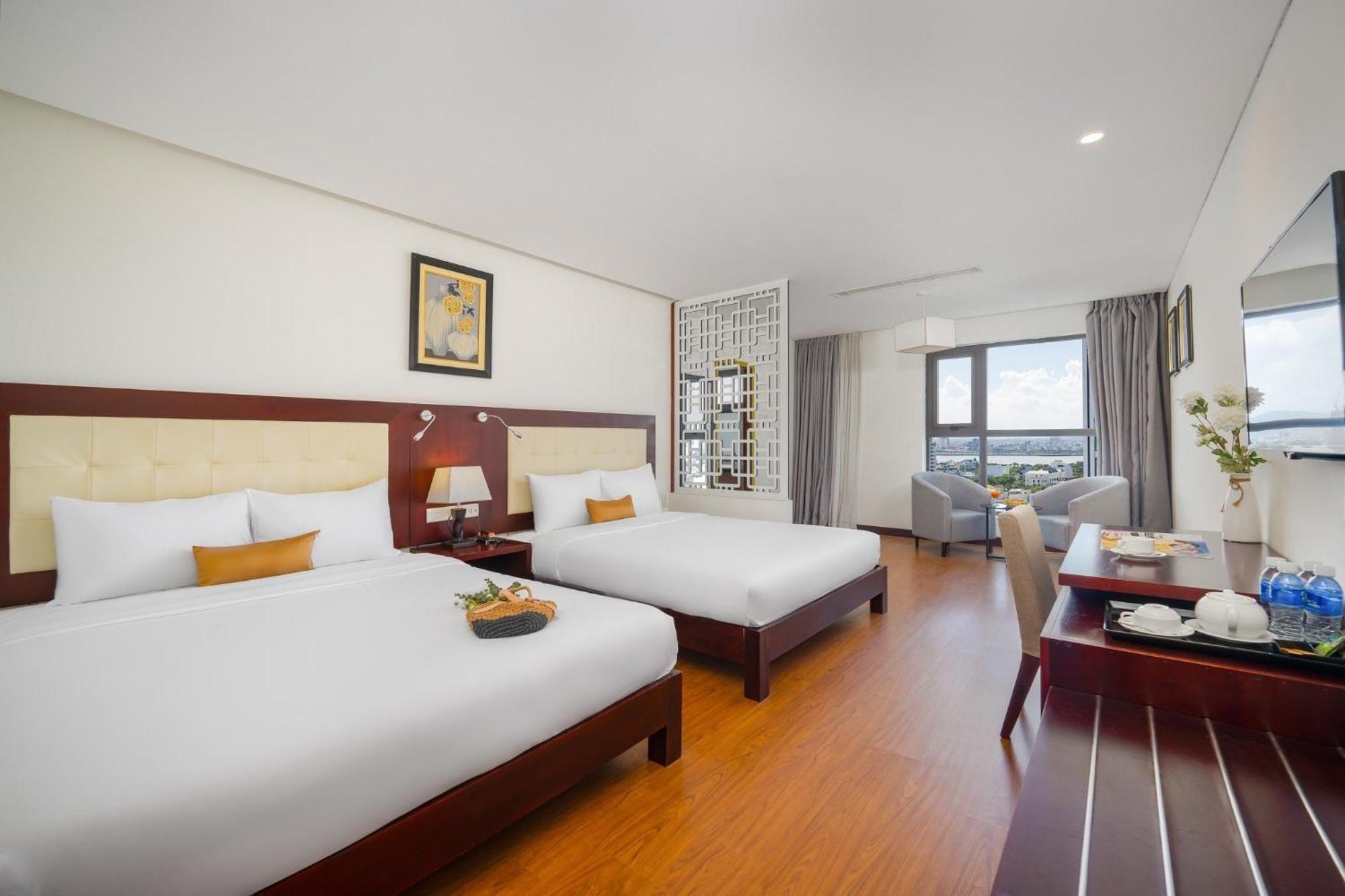 Gemma Hotel & Apartment Near Dragon Bridge Da Nang Exterior foto