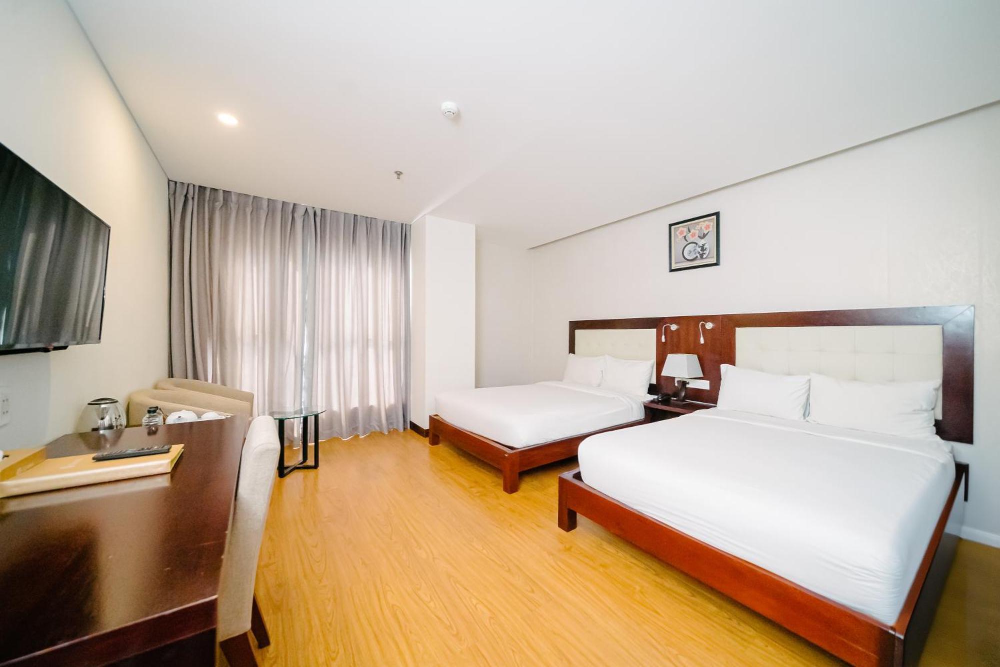 Gemma Hotel & Apartment Near Dragon Bridge Da Nang Habitación foto