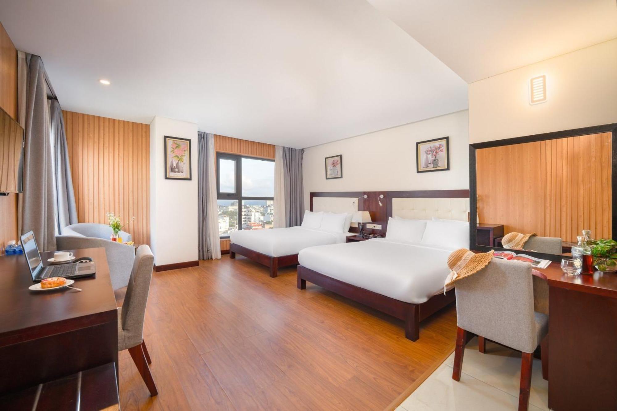 Gemma Hotel & Apartment Near Dragon Bridge Da Nang Exterior foto