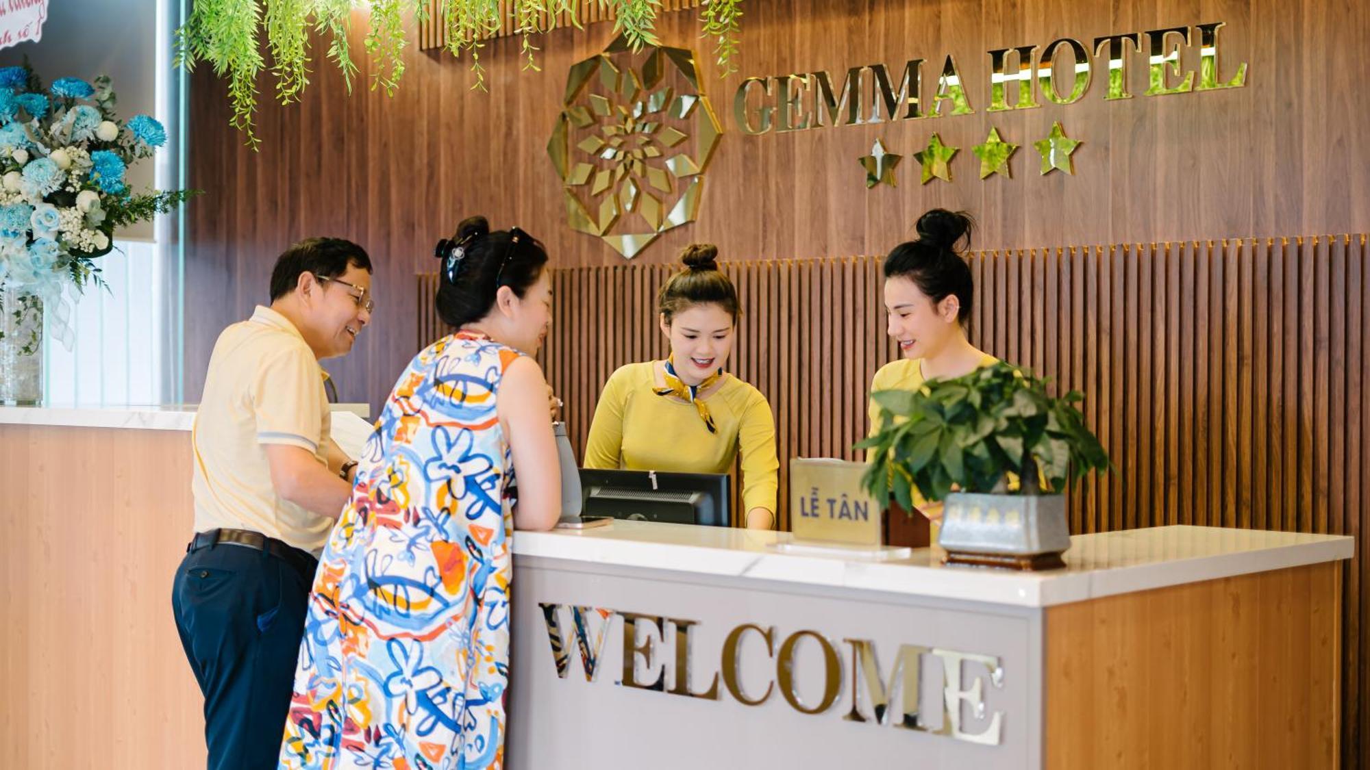 Gemma Hotel & Apartment Near Dragon Bridge Da Nang Exterior foto