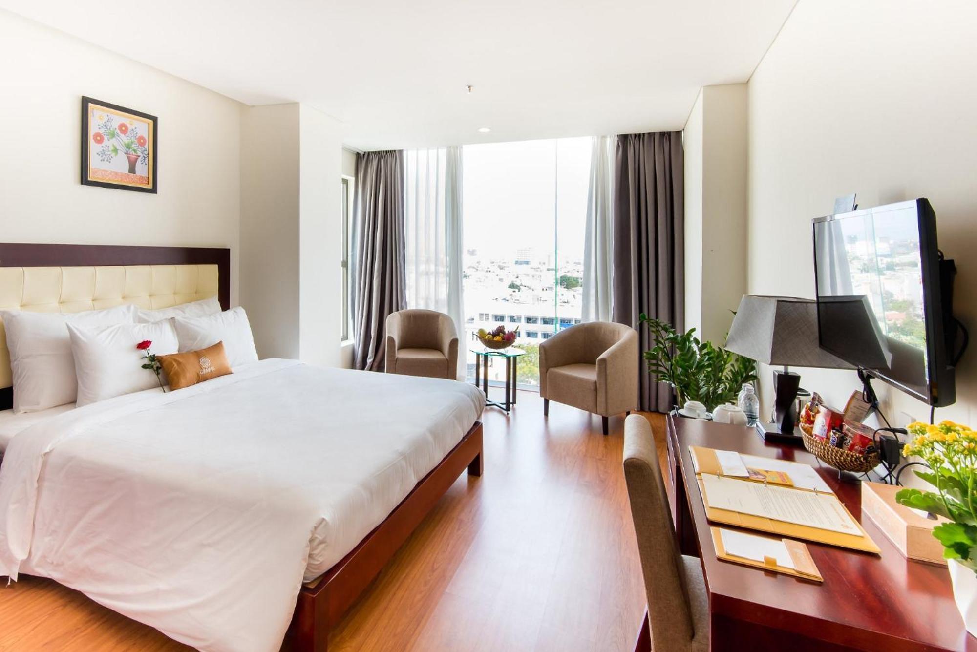Gemma Hotel & Apartment Near Dragon Bridge Da Nang Exterior foto